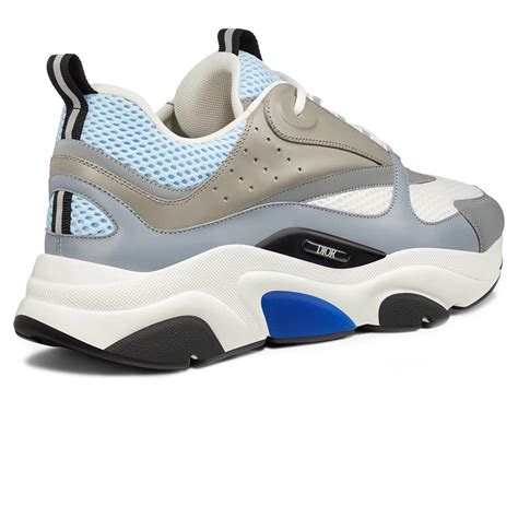 dior b22 sky blue and grey trainer|dior b22 sneakers.